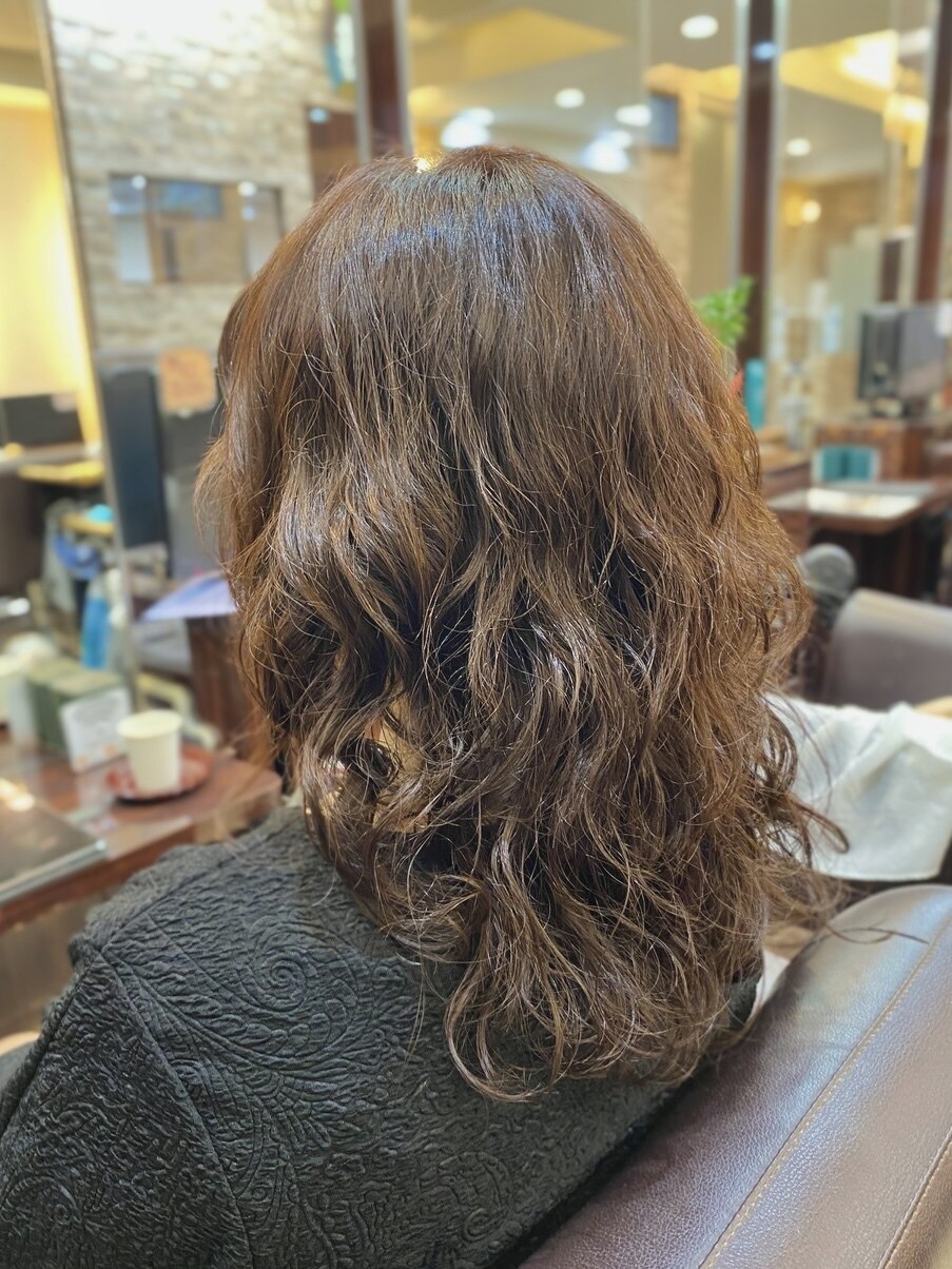 2026年春】ロング エアウェーブの髪型・ヘアアレンジ｜人気順