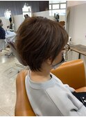 大人ショート(^^)