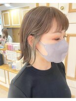 アルクバイネオリーブ 荻窪店(arc by neolive)&nbsp;グレージュインナーカラー♪