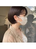 耳かけボブ