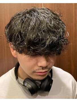 ヒロギンザ 御茶ノ水店(HIRO GINZA) 無造作スパイラルパーママッシュ