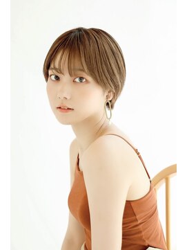 フレイムスヘアーアンドリラックス 西川口店 美髪ホワイトグレージュネビージュ大人かわいいこなれミディ