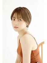 フレイムスヘアーアンドリラックス 西川口店 美髪ホワイトグレージュネビージュ大人かわいいこなれミディ