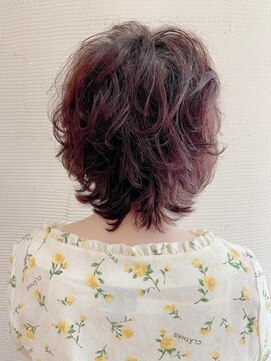 リフレアンドケア ミチ 幸町店(refre&care MICHI) 【MICHI refre店　奥原由佳】クセを活かしたカット