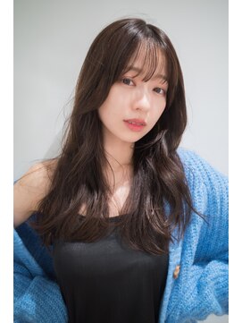 トローノ 栄(TRONO) 【TRONO 伊藤】20代30代◎韓国風くびれヘア/シースルーバング