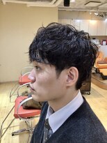 エイチエアー アルファ H'air alfa つつじヶ丘北口店 緩めツイストスパイラルパーマ