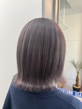 ルイ(ROUIS produced by LUCK 津田沼) ROUIS 津田沼 ラベンダーグレージュ