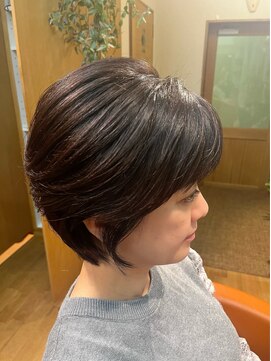 レッドハウス(RED HOUSE) レイヤーショートスタイル