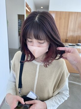 カッツ 駅家店(CUT S) インナーピンク