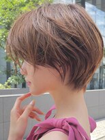 ハルキミナト ジャパン トウキョウ(HARUKI MINATO japan TOKYO) シースルー丸みショート/大人丸みショート/大人ショート