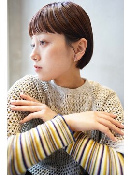 ニコ トウキョウ(nico TOKYO) マッシュショートショートボブショートヘア