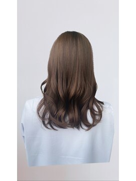 ヘアープロデュース ラピセット 松山(Lapset) 艶感♪髪質改善カラー大人可愛いモカブラウン20代30代40代