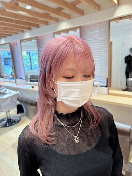 エイト新宿店(EIGHT shinjuku) ベイビーピンク