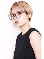 メリケンビューティーパーラー コウベ(MERICAN BEAUTY PARLOR KOBE)&nbsp;前髪　もう少して天才になれそう