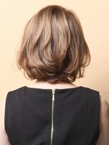 大人のショート「キャメル×セクシー」【表参道】