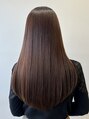 ザ ラブズ ラフズ ヘアー 本店(the loves laughs hair) 大人女性に大人気♪ナチュラルエイジングストレート♪自然な艶髪