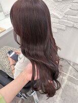 リアン バイ キートス(Lien by kiitos)&nbsp;ピンクブラウン/ピンクカラー/暖色カラー