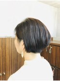 ツーブロックボブ