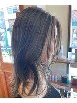 アルジス(aruJisu)&nbsp;オリーブグレージュ×レイヤー