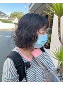 くせ毛風パーマ