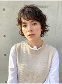 ショートパーマ/ニュアンスパーマ