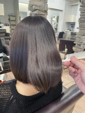 リー 甲子園(Lee) 艶髪アッシュブラウン