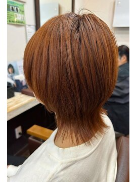 ヘアーショップアミティ マッシュウルフ