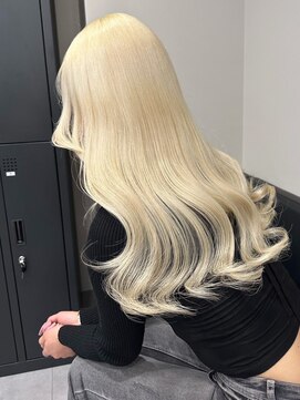 ベレーザ 渋谷(BELEZA) 5867ニュアンスカラーシルバーアッシュハイトーンカラー韓国ヘア