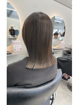 レノ(RENO) ぱつっとミディ