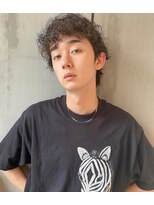 ベンジー 中目黒店(benji)&nbsp;無造作メンズパーマ