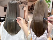 なりたい色がきっと見つかる透明感カラー【アプリエカラー】名駅/名古屋/レイヤーカット/ショート/ボブ