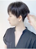 【松戸/ムラマツ】刈り上げマッシュショート秋冬