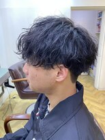 レボルトヘアー(R EVOLUT hair) 【関口柊太】波巻きパーマ