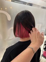 ヘアースペースブルーム ヒーロー 園田店(HAIR SPACE BLOOM hero) 【園田/インナーカラー】ブリーチカラー