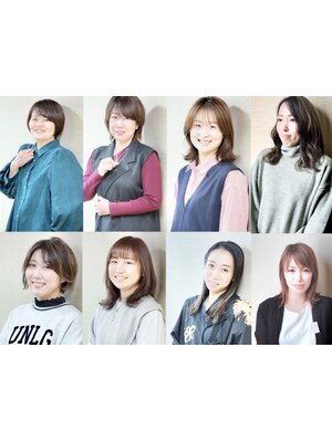 《岐阜市/女性専門サロン》スタッフもお客様も女性のみ！悩みに寄り添い,より魅力的で理想のあなたに導く＊