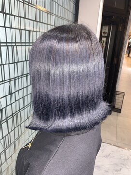 ラピス 大阪アメ村店(Lapis) ショートネイビー