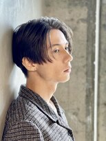 ユニカ バイ ベル 吉祥寺(unica by Belle)&nbsp;unica大人メンズセンターパート【吉祥寺/メンズ/メンズパーマ】