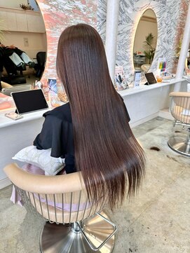 エル バイ ロンド 関(elle by Lond) [elle by lond]栗原　瑠世　縮毛矯正/髪質改善/酸性ストレート