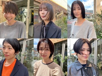 ランダル(Randall)の写真/【千歳船橋】抜け感と再現性をテーマに経験豊富なカット技術であなたの魅力を引き出すスタイルをお届け♪