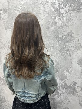 ゲート(gate) ブリーチなしやわらかロング