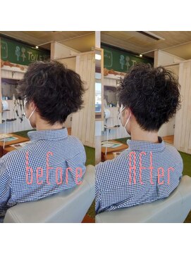 スミカ(sumica) #メンズパーマ #メンズスタイル #パーマ男子