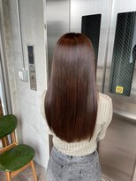 シアー(SHEER.)&nbsp;髪質改善カラー×ベージュブラウン【表参道,青山,外苑前美容室】