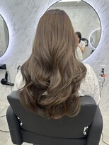 ドットモーダ  町田店(dot. mooda)&nbsp;【艶カラー×顔周りカット】韓国/韓国ヘア/町田/町田駅/学割