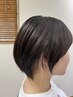 1日3名限定！カット＋前髪縮毛矯正♪うねり解消＆自然な柔らかさ￥11000