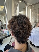 クオリス 赤塚店(QUALIS) メンズウルフスパイラルパーマ