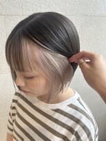 ゲン(gen.) アンブレラカラー/インナーカラー/ホワイトベージュ/10代20代