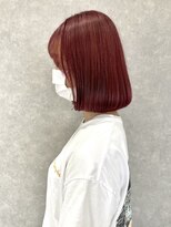 セシルヘアー(CECIL hair) レッドピンクカラー