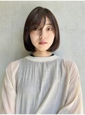 切りっぱなしボブミニボブパーマくびれボブ内巻きボブ