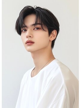 ブロウ ネックス ザ サロン 表参道(VLOW nex the salon) 【vlow style＃127】ANRI韓国メンズカット＋簡単スタイリング