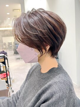 アンド ストーリーズ(&STORIES) 絶壁解消/大人可愛い/ひし形/小顔/30代40代◎ショートボブN